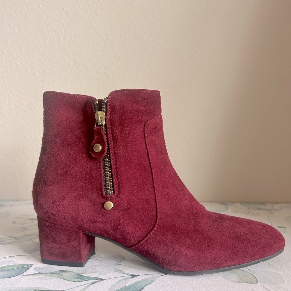 Wilma Firenze Suede Ankle Boots